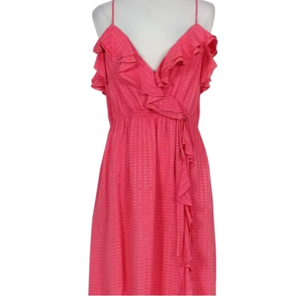 Pink Ruffle Milly dress - Picture 2 of 5